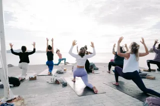 Aufbau einer klassischen Vinyasa Yoga Stunde