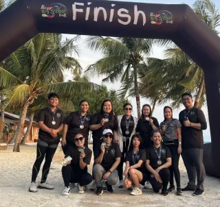 Big S'cool Walk: A Journey of Friendship, Fitness, and Generosity