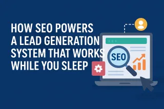 SEO Powered Lead Generation System