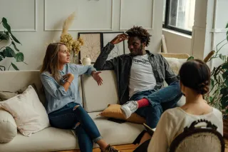 Why "Talking It Out" Might Actually Be Destroying Your Relationship