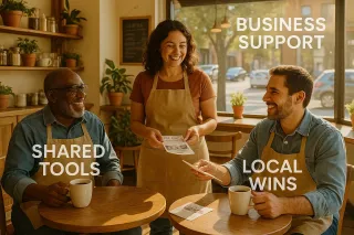 What Is the Co-Op Business Club?