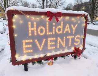 HOLIDAY MARKET EVENTS