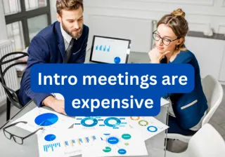 BDR's: A meeting is more expensive than you think