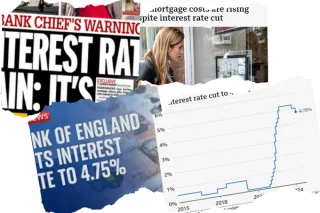 Why the BOE Base Rate Isn’t the Full Story on Fixed-Rate Mortgages