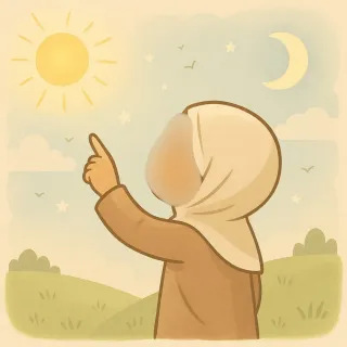How To Teach Your Child About Allah (without confusing them)