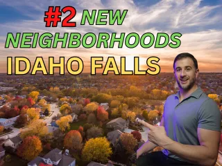 New Neighborhoods in Idaho Falls! Episode #2 Sandstone Sandcreek Estates