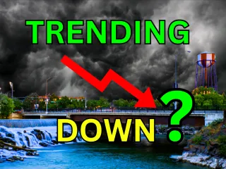 Is the Idaho Falls Market Down trending? November 2024