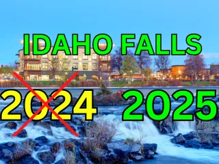 Out With 2024! December Idaho Falls Market Update