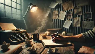 Write Like You’ve Been Through Something