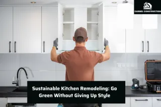 Sustainable Kitchen Remodeling: Go Green Without Giving Up Style