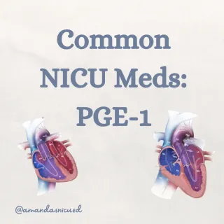 Cyanotic Congenital Heart Disease and PGE-1