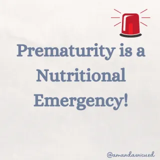 Neonatal Nutrition