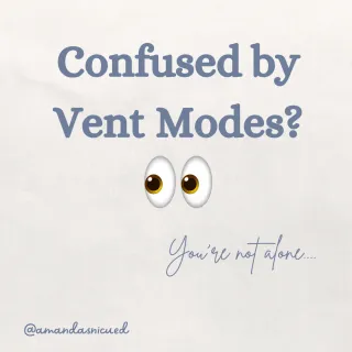 Modes of Ventilation