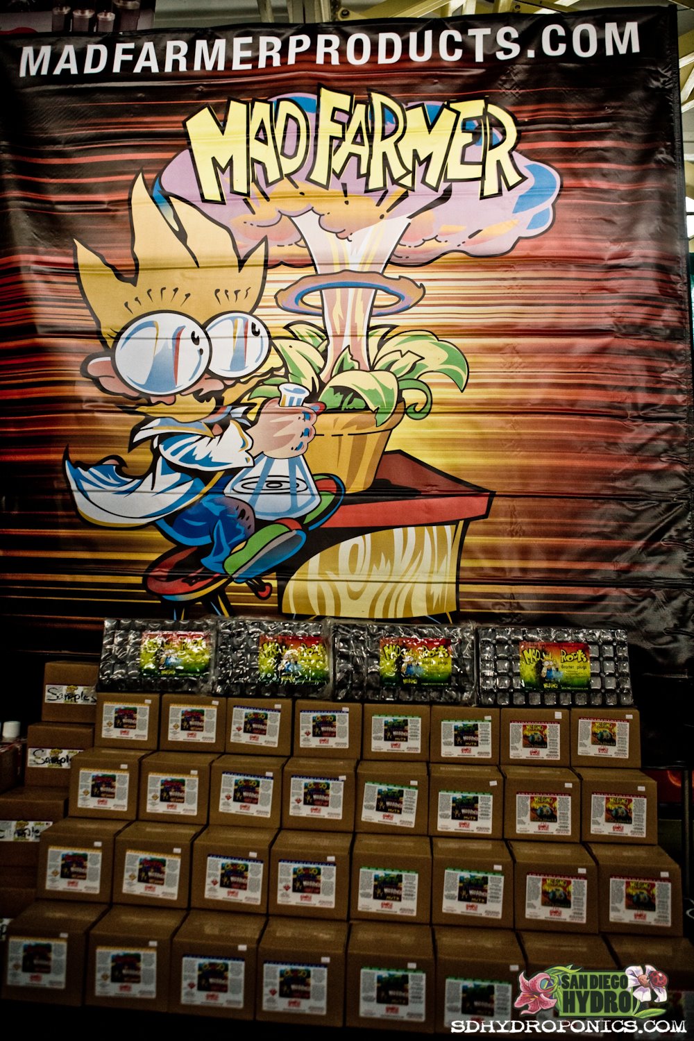 San Diego Hydroponics Branding Design | Tia Harper