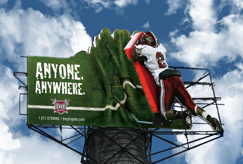 Billboard Art Direction Designing Messages That Had to Land in Seconds