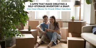 5 Apps That Make Creating A Self Storage Inventory A Snap