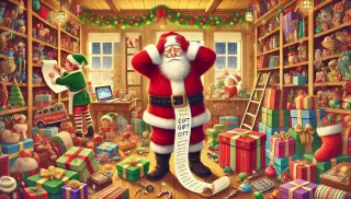 Santa’s Storage Struggle: How Self-Storage Saved Christmas!
