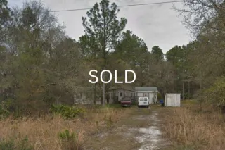 SOLD - Acre property, Easy rehab 100K+ in equity! Calvin St Hastings, Florida 32145