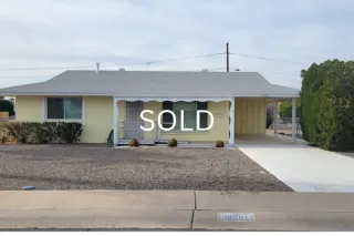 SOLD - Sun City Az Off Market Deal! W Canterbury Dr Sun City, Arizona 85351