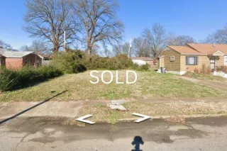 SOLD - New investor residential vacant lot deal! Doris Ave. Memphis, Tennessee 38106
