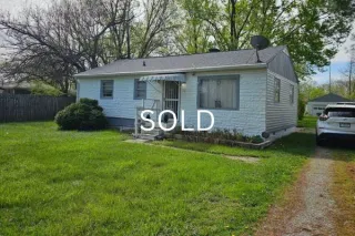 SOLD - New 2 bed 1 bath Investor Deal! E 23rd St Indianapolis, Indiana 46218