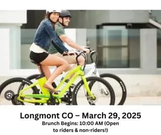 Join Us for the Ultimate Ride & Brunch Event in Longmont!