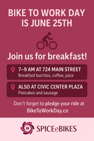 🚲 Bike to Work Day