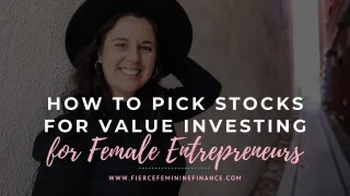 How I Pick Stocks for Value Investing