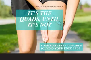 It's the Quads...Until It's Not