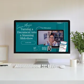Canva Magic: Turning a Document into a Stunning Slideshow in Minutes