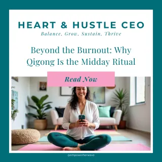 Beyond the Burnout: Why Qigong Is the Midday Ritual Your Nervous System’s Been Craving