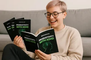 Finding Focus Later in Life: The ADHD Productivity Guide for Adults 55+