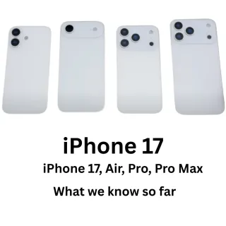 iPhone 17 Complete Guide: Air, Pro, and Pro Max - Everything Confirmed So Far