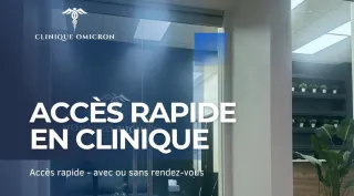 Clinique médicale privée au Québec | Services rapides – Clinique Omicron
