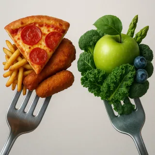 Risque accru de maladies chroniques lié aux aliments ultratransformés