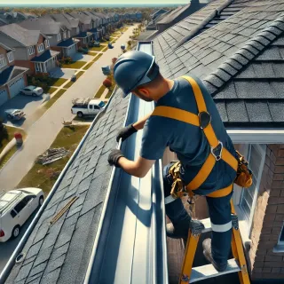 Eavestrough Installation in Oakville