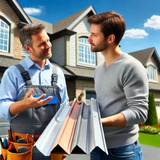Why Choosing the Right Eavestrough Material Matters