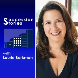 109: Succession Stories Rewind with Laurie Barkman