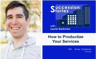 81: How to Productize Your Services – Andy Cabasso