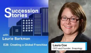 E28: Creating a Global Franchise – Laura Coe, Snapology