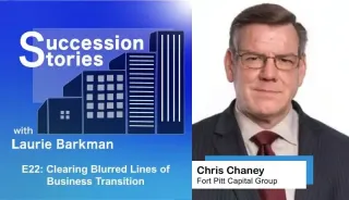 E22: Clearing Blurred Lines of Business Transition with Chris Chaney