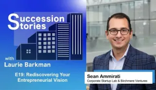 E19: Rediscovering Your Entrepreneurial Vision – Sean Ammirati