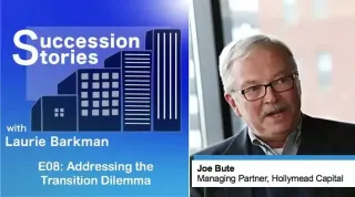 E08: Addressing the Transition Dilemma – Joe Bute, Hollymead Capital