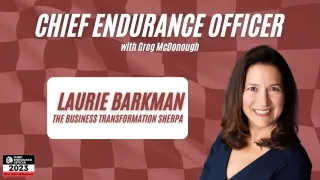 Sherpa Strategies, Laurie Barkman on Chief Endurance Officer 