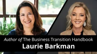 Avoid Succession Pitfalls, Laurie Barkman on Deliberate Leaders Podcast
