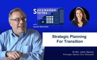 143: Strategic Planning For Transition, John Denny