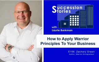 106: How to Apply Warrior Principles To Your Business, Zachary Green