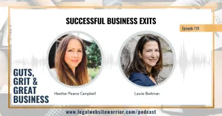 Successful Business Exits – Guts, Grit and Great Business Podcast

