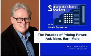 92: The Paradox of Pricing Power: Ask More, Earn More – Per Sjöfors