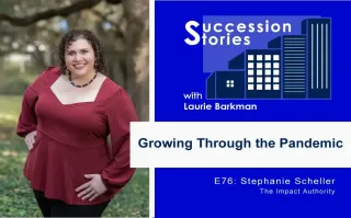 76: Growing Through the Pandemic | Stephanie Scheller